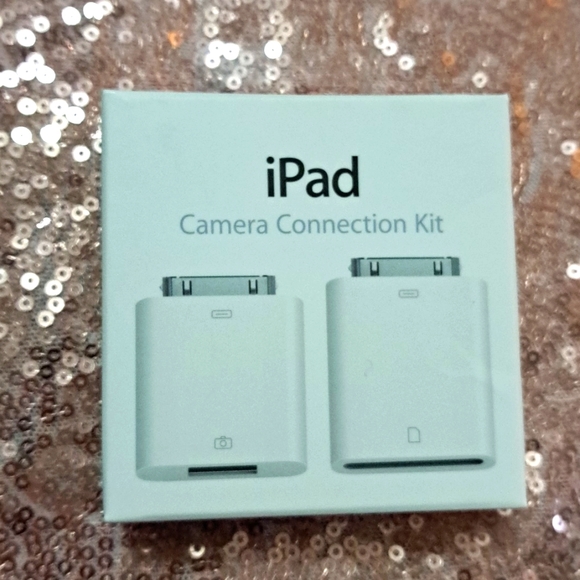 Apple Other - Original Genuine Apple iPad Camera Connection Kit MC531ZM/A Model A1362 A1358